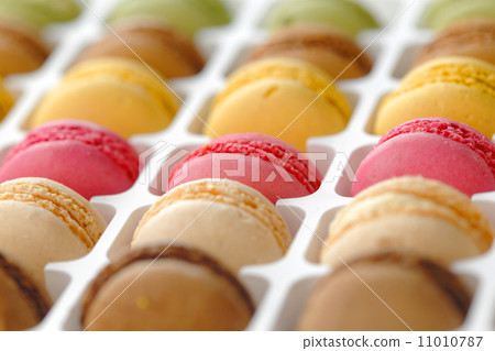 Colorful macaroons 11010787