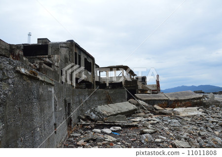 戰艦島（豐島島）（長崎縣長崎市） 11011808