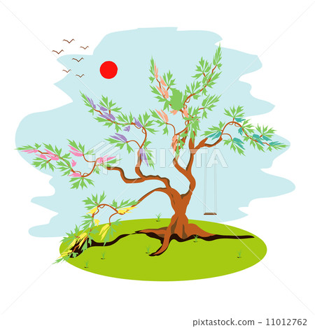 The color tree 11012762