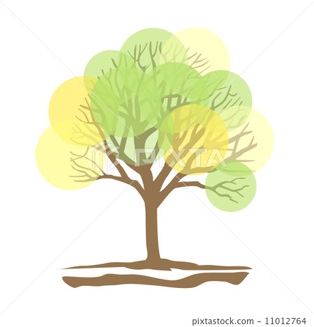 The spring  trees 11012764