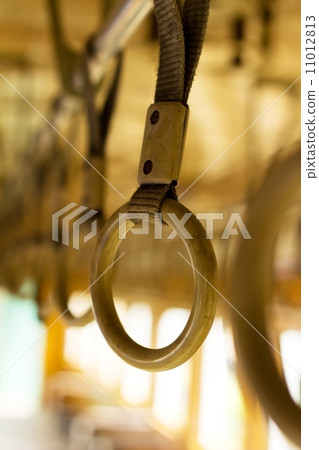 handle on a bus  11012813