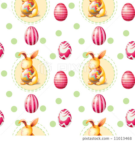 A seamless Easter Sunday template 11013468