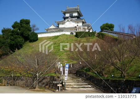 Kakegawa castle castle tower 11013775