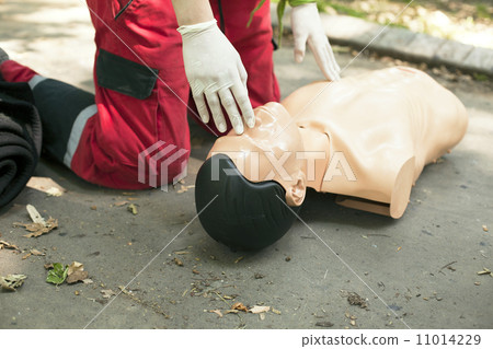 CPR training detail CPR training detail 11014229