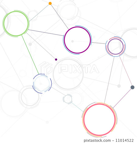 Creative network concept background Creative network concept background 11014522