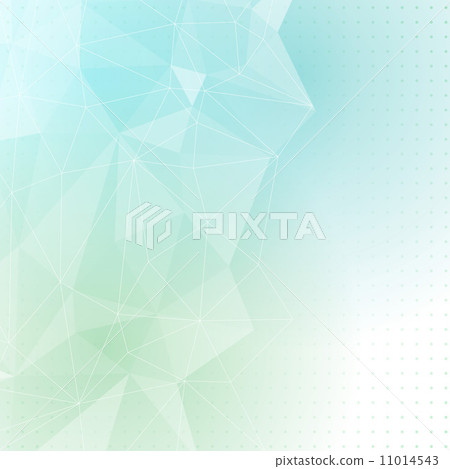 Green blue crystal structure abstract background Green blue crystal structure abstract background 11014543