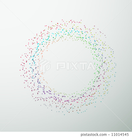 Circular bright colorful design element Circular bright colorful design element 11014545