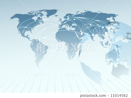 Global communicational channels background 11014562