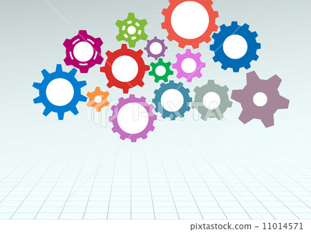 Creative gear background template Creative gear background template 11014571