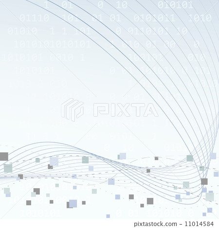 Technology geometrical hi-tech layout 11014584