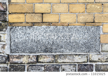 Old brick wall pattern closeup Old brick wall pattern closeup 11015025