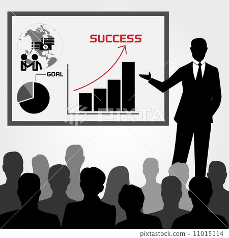 Training, Coaching and Seminar for business concept 11015114