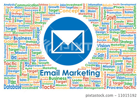 Email Marketing for Business Concept 11015192