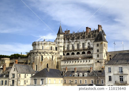 Amboise Castle. Valley of Loire, France 11015640