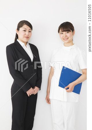 醫療業務形象3婦女 醫療業務形象3婦女 11016505