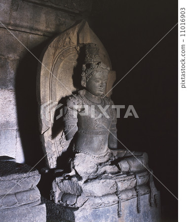 Prasaon寺廟菩薩雕象 11016903