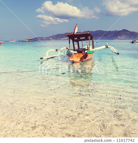 Boat in Indonesia 11017742