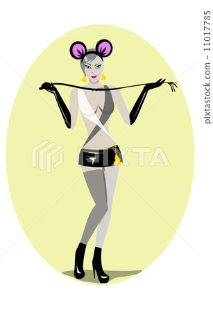Chinese horoscope rat-women 11017785