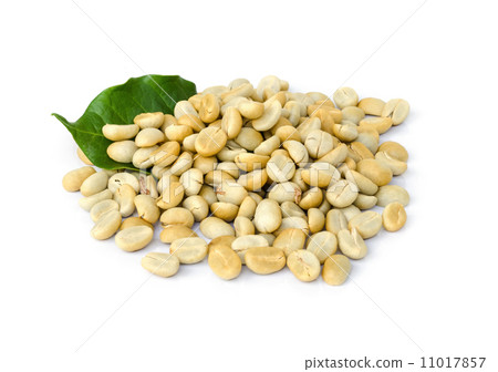 green coffee beans. green coffee beans. 11017857