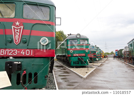 Rail road locomotive 11018557