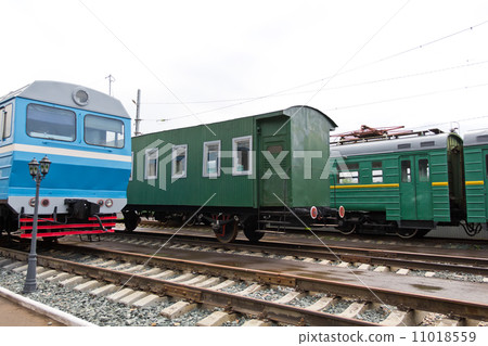 Rail road coach 11018559