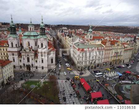 Streets of Prague City 11018638