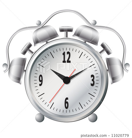Old mechanical alarm clock. Old mechanical alarm clock. 11020779