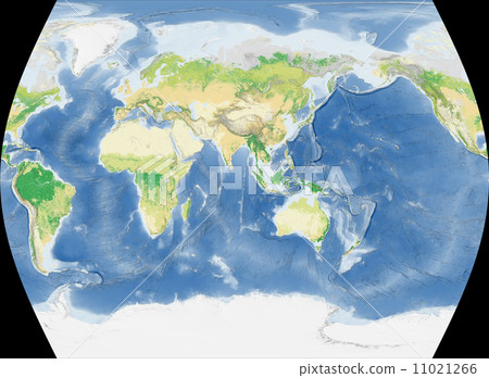 世界植被地圖 11021266