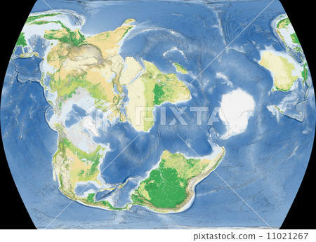 世界植被地圖 11021267