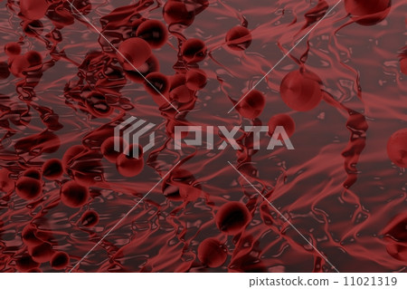 blood, micro, stream 11021319