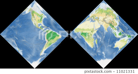 World vegetation map World vegetation map 11021331