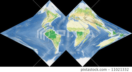 World vegetation map World vegetation map 11021332