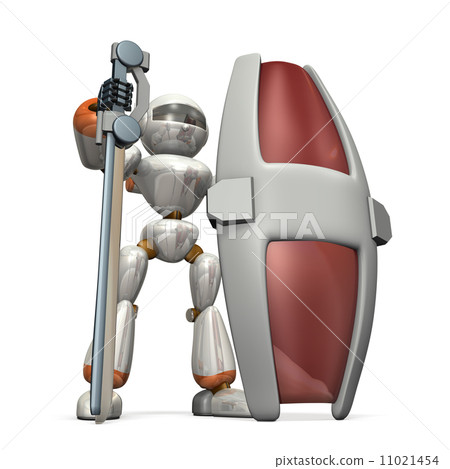 Guard robot 11021454