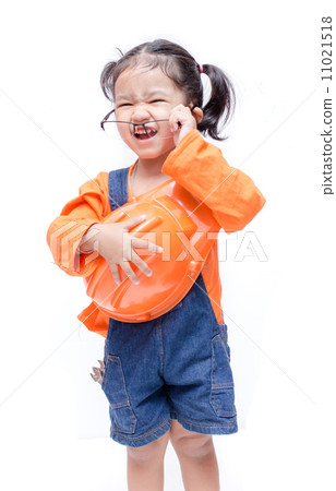 Smile Asian Engineer baby girl 11021518