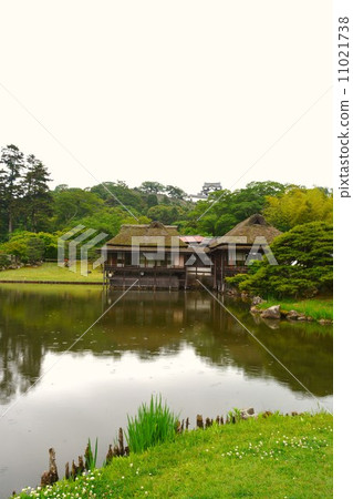 Hikone種姓Gen Temple和Hikone Castle Tenson Hikone種姓Gen Temple和Hikone Castle Tenson 11021738