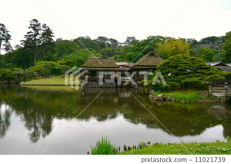 Hikone種姓Gen Temple和Hikone Castle Tenson Hikone種姓Gen Temple和Hikone Castle Tenson 11021739