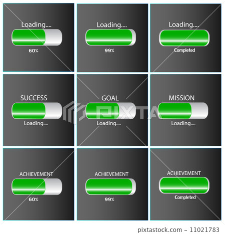 Loading Business Concept Set Loading Business Concept Set 11021783