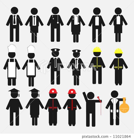 Occupation Icon Set 11021864