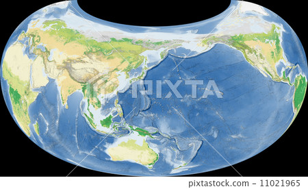 世界植被地圖 11021965