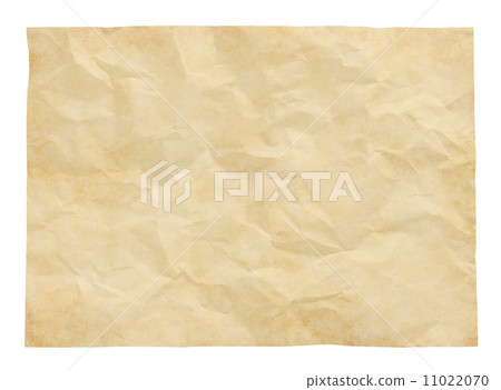 Wrinkled old paper 11022070