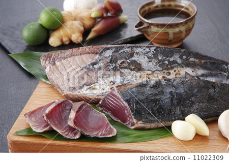 醃製的鰹魚書 11022309