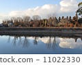 冬天的池塘 11022330