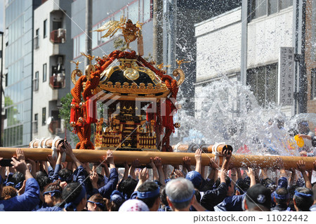 Fukagawa Hachiman Seaweed Festival Fukagawa Hachiman Seaweed Festival 11022442