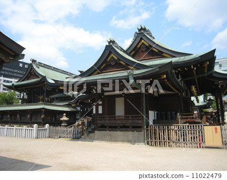 神社 神社 11022479