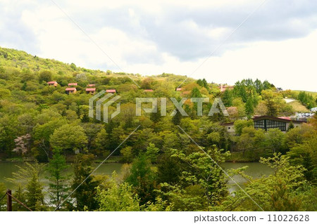 Spring of the Charentacey Plateau Spring of the Charentacey Plateau 11022628