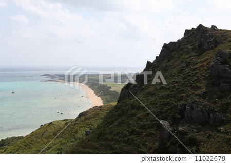 View of the northernmost tip of Ishigaki Island 11022679