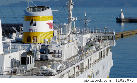 Aomori contact ship Hakkoda Maru (Aomori harbor) 11023076