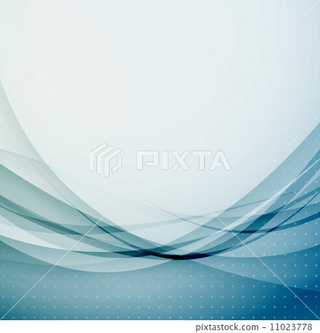 Abstract wave swoosh modernistic background 11023778