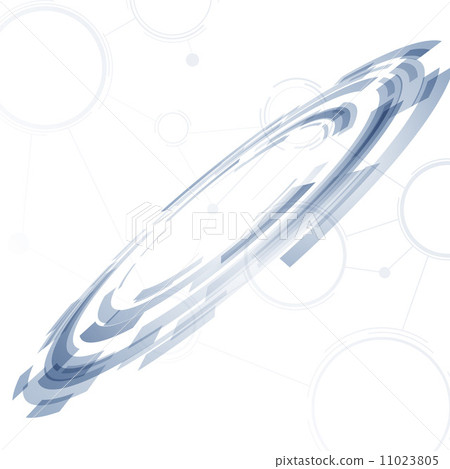 Modern ring advertising element background template 11023805