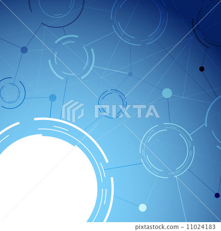 Communications background abstract model - Stock Illustration [11024183 ...